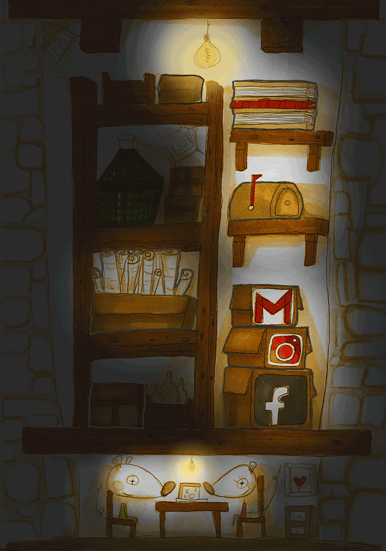 Mobile notte 4