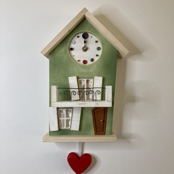 Orologio il balconcino dell'innamorata