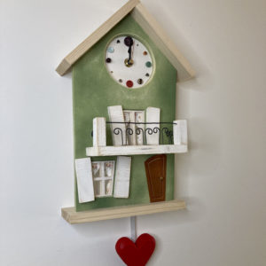 Orologio il balconcino dell'innamorata