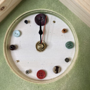 Orologio il balconcino dell'innamorata