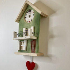 Orologio il balconcino dell'innamorata