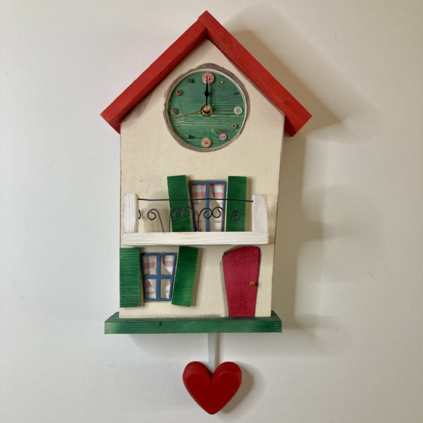 Orologio il balconcino dell'innamorata