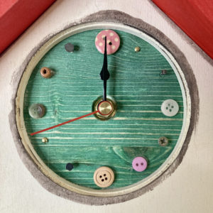 Orologio il balconcino dell'innamorata