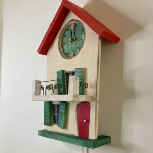 Orologio il balconcino dell'innamorata