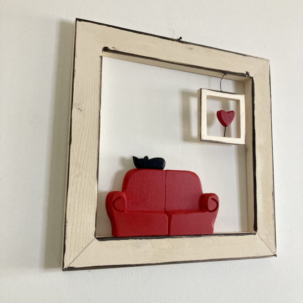 Gatto su divano - immagine 3