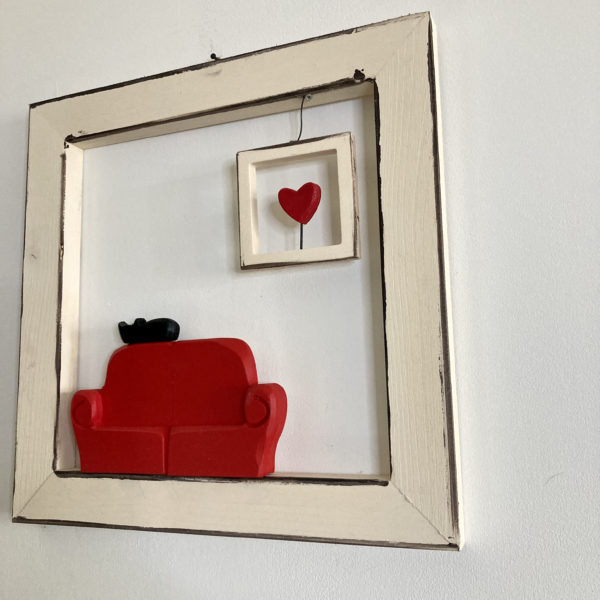 Gatto su divano - immagine 2