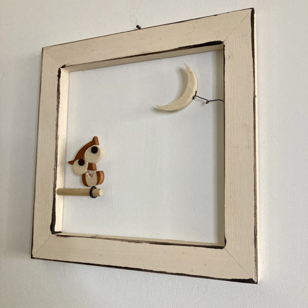 Gufo che si interroga sulla luna - immagine 2