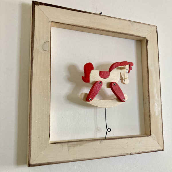 Cavallino a dondolo - immagine 3