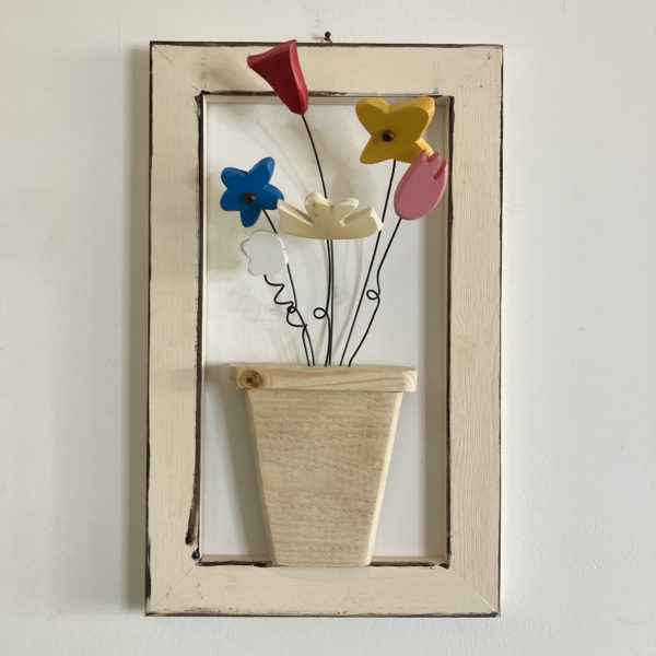 Fiori di legno