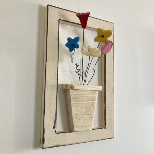 Fiori di legno - immagine 2