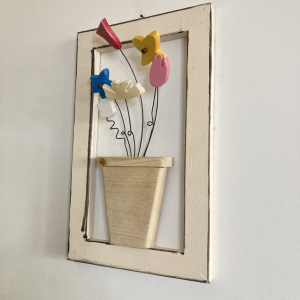 Fiori di legno - immagine 3
