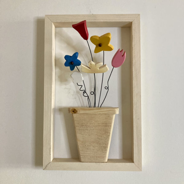 Fiori di legno
