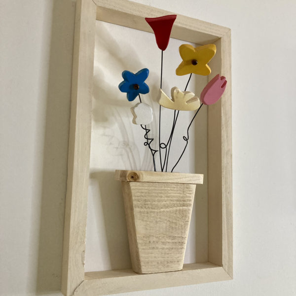 Fiori di legno - immagine 3