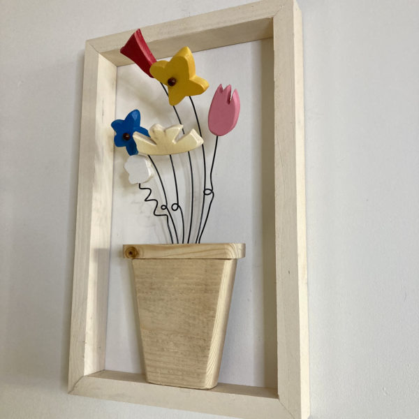 Fiori di legno - immagine 2
