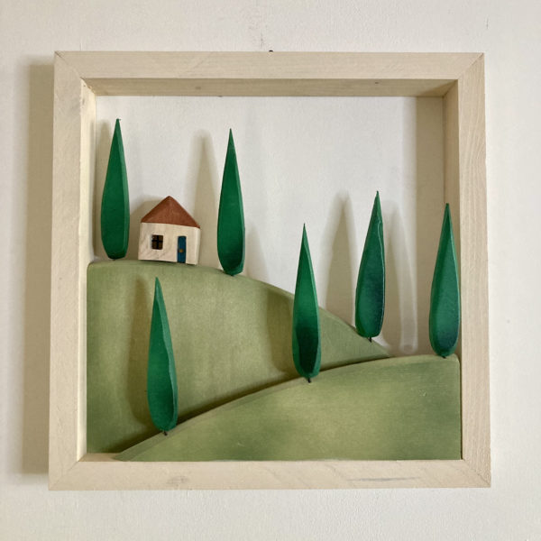 Paesaggio toscano