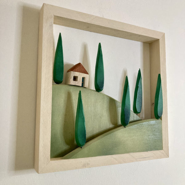 Paesaggio toscano - immagine 2
