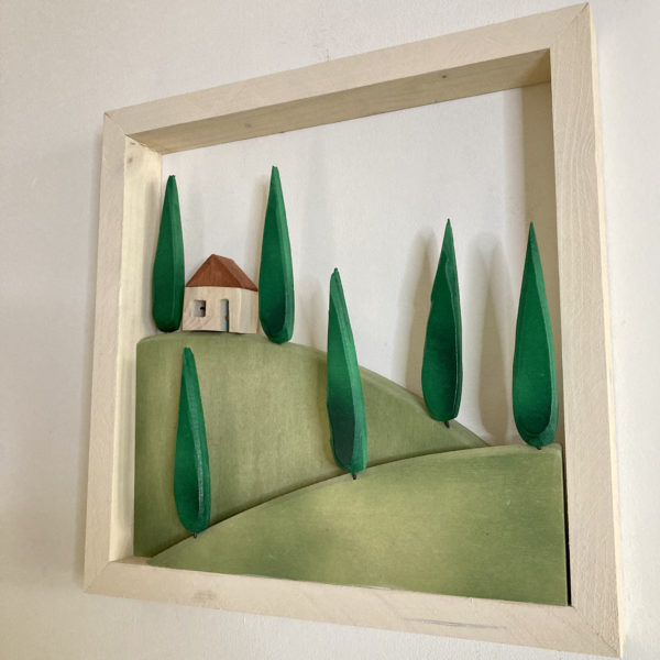 Paesaggio toscano - immagine 3