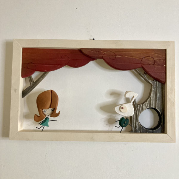 Alice segue il bianconiglio (versione autunno)