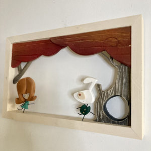 Alice segue il bianconiglio (versione autunno)