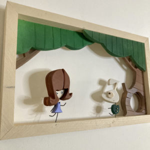 Alice segue il bianconiglio (versione estate)