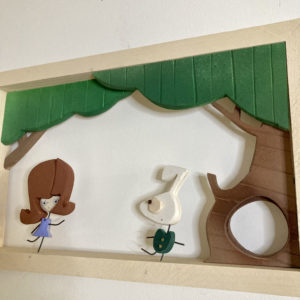 Alice segue il bianconiglio (versione estate)