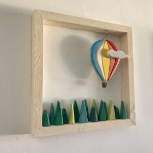 C'è uno spazio tra terra e cielo ed è lì che voglio stare