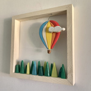 C'è uno spazio tra terra e cielo ed è lì che voglio stare