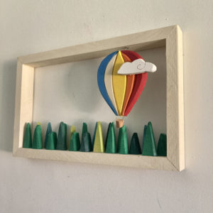 C'è uno spazio tra terra e cielo ed è lì che voglio stare