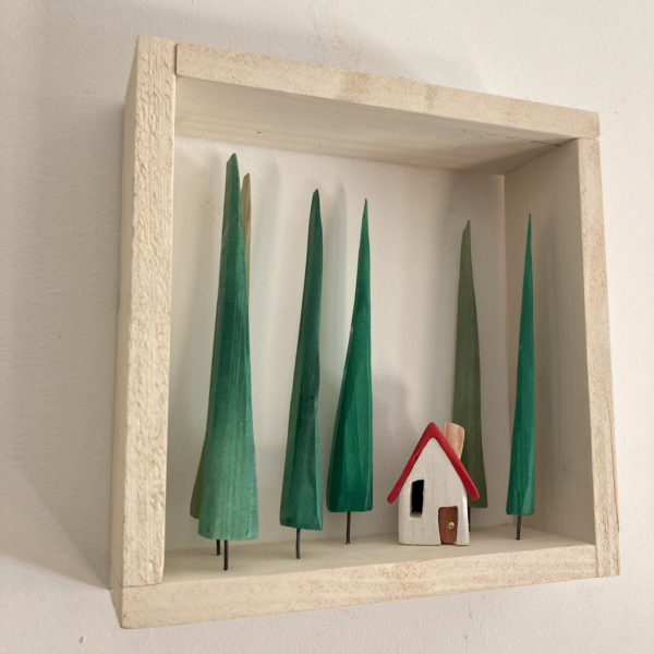 Casa nel bosco - immagine 2