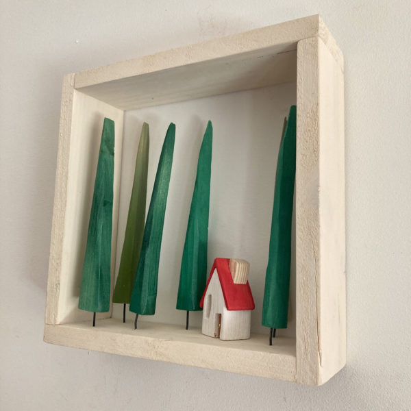 Casa nel bosco - immagine 3