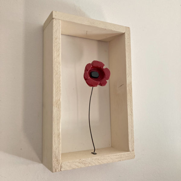 Fiore rosso - immagine 2