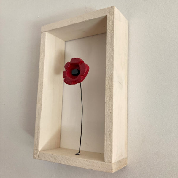 Fiore rosso - immagine 3