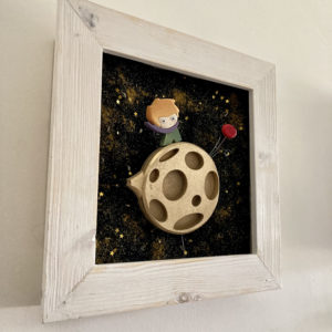 Sospeso nello spazio