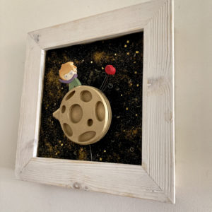 Sospeso nello spazio