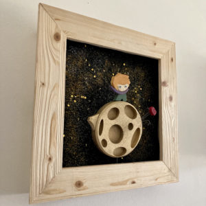 Sospeso nello spazio