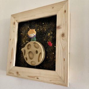 Sospeso nello spazio