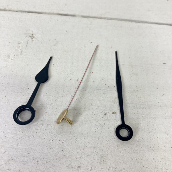 Ricambi - set di lancette di ricambio per orologi a pendolo