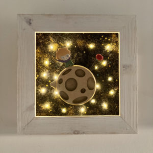 Sospeso nello spazio