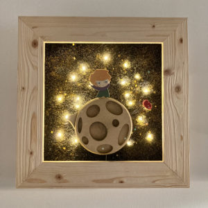 Sospeso nello spazio