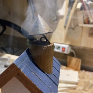 Casetta brucia-incensi