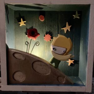 Piccolo quadro per un Piccolo Principe