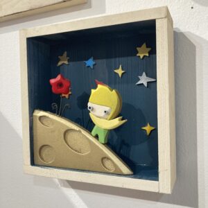 Piccolo quadro per un Piccolo Principe