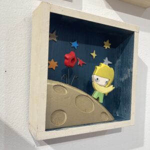 Piccolo quadro per un Piccolo Principe