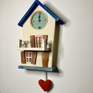 Orologio il balconcino dell'innamorata