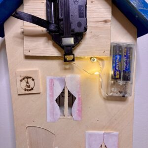 Orologio il balconcino dell'innamorata