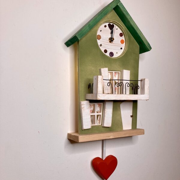 Orologio il balconcino dell'innamorata - immagine 3