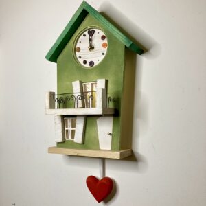 Orologio il balconcino dell'innamorata