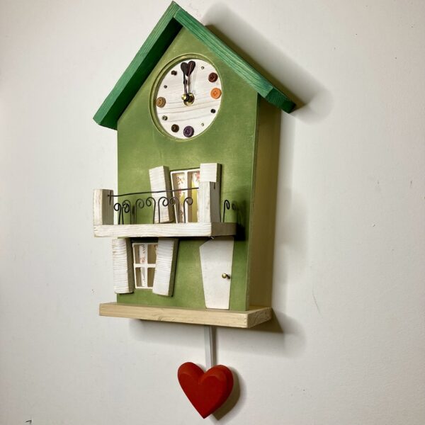 Orologio il balconcino dell'innamorata - immagine 4