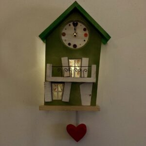 Orologio il balconcino dell'innamorata