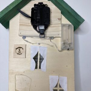 Orologio il balconcino dell'innamorata